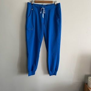Figs Zamora joggers royal blue size L